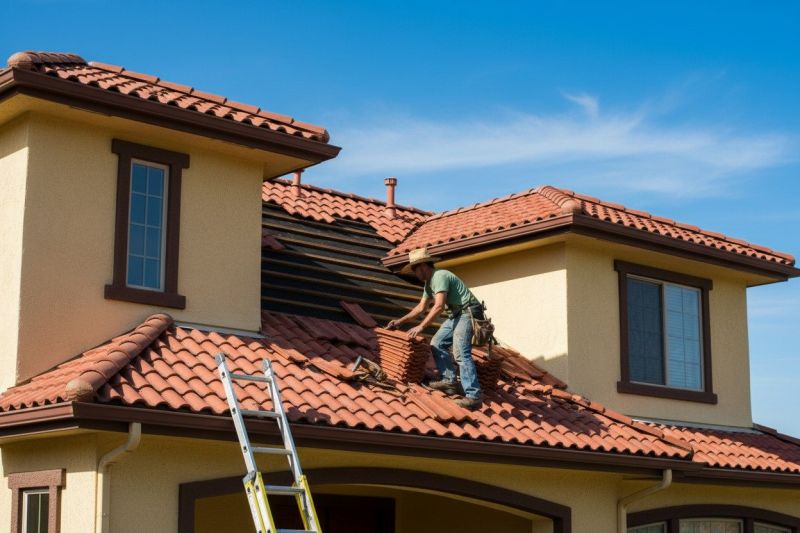 Slate Roof Repair Service