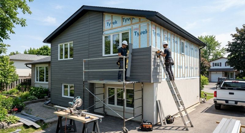 Cladding Replacement in Boston, MA