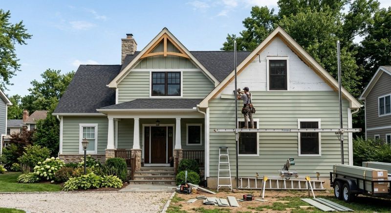 Damaged Siding Replacement in West Hartford, CT