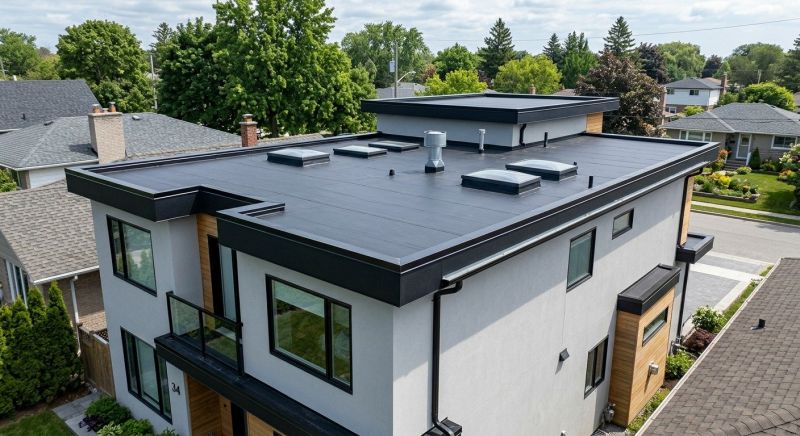 Flat Roof Construction in Alexandria, VA