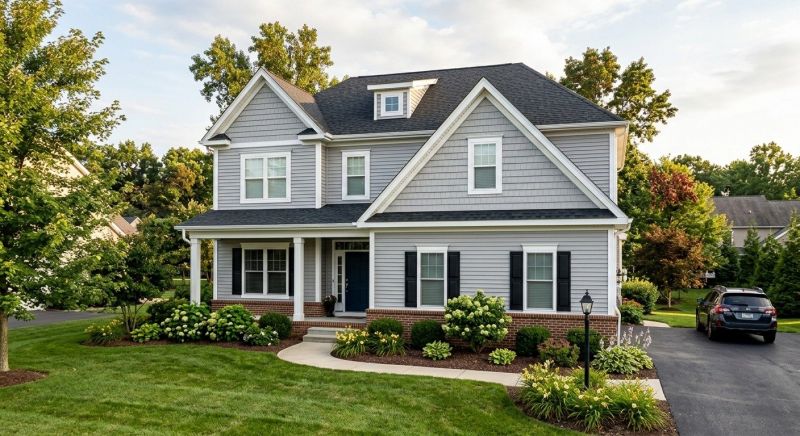 House Siding Replacement in West Hartford, CT