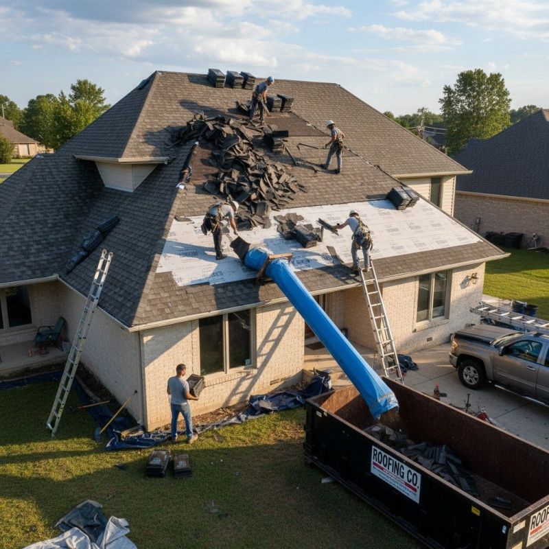 Leaky Roof Replacement in Alexandria, VA