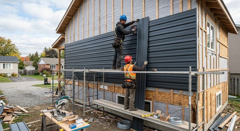 Metal Siding Installation in Stamford, CT