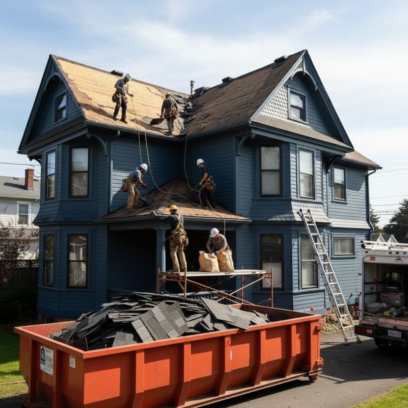 Roof Shingles Replacement in Worcester, MA