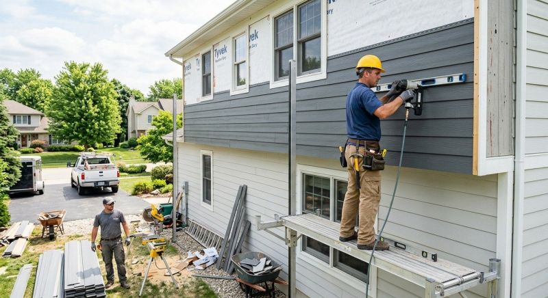 Siding Service in Danbury, CT