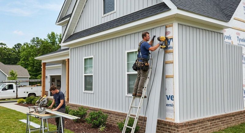 Synthetic Siding Installation in Nashua, NH