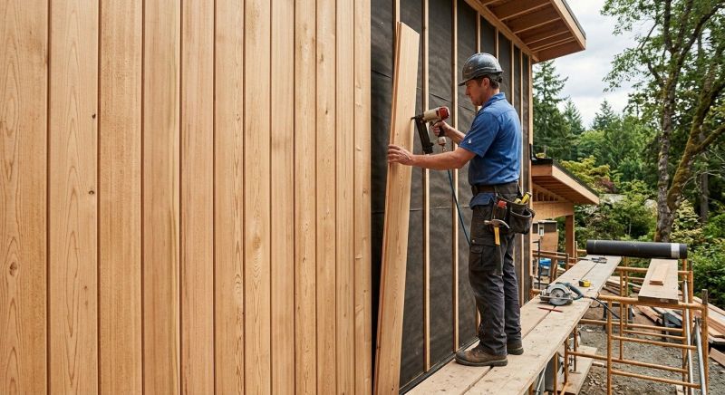Wood Barn Siding Installation in Norwalk, CT