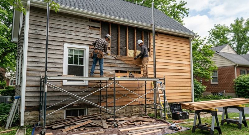 Wood Siding Replacement in Boston, MA