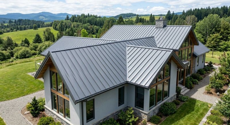 Aluminum Roof Construction in Naperville, IL