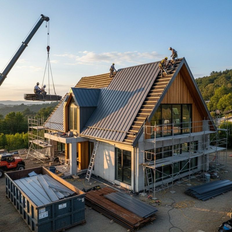 Aluminum Roof Replacement in Alexandria, VA
