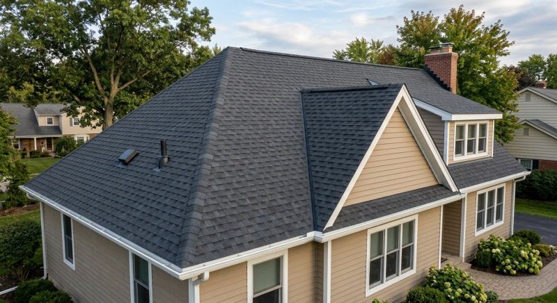 Asphalt Shingle Roof Installation in Worcester, MA