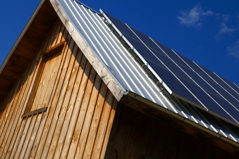 Barn Roof Construction in Alexandria, VA
