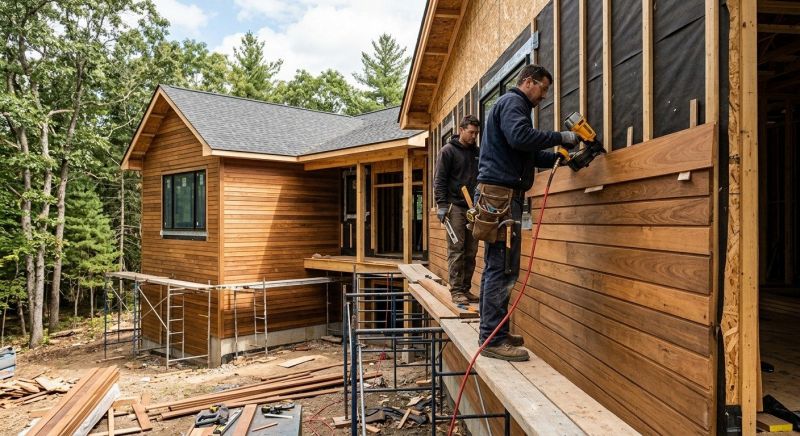Barn Siding Installation in Stamford, CT