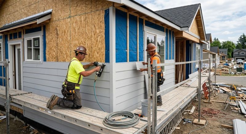 Building Siding Installation in Stamford, CT