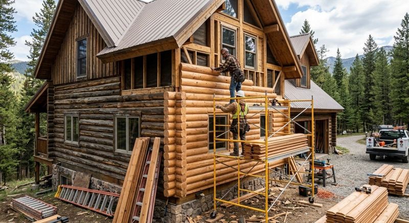 Cabin Siding Installation in Fairfield County, CT