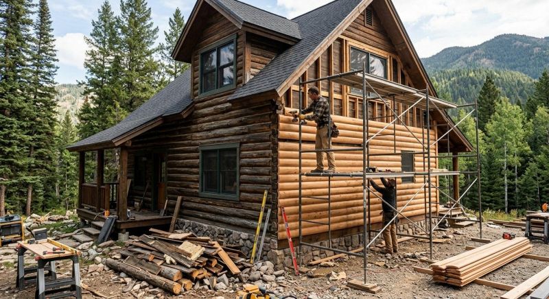 Cabin Siding Installation in Boston, MA