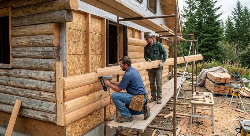Cabin Siding Installation in Norwalk, CT