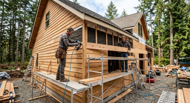 Cedar Cladding Installation in Norwalk, CT