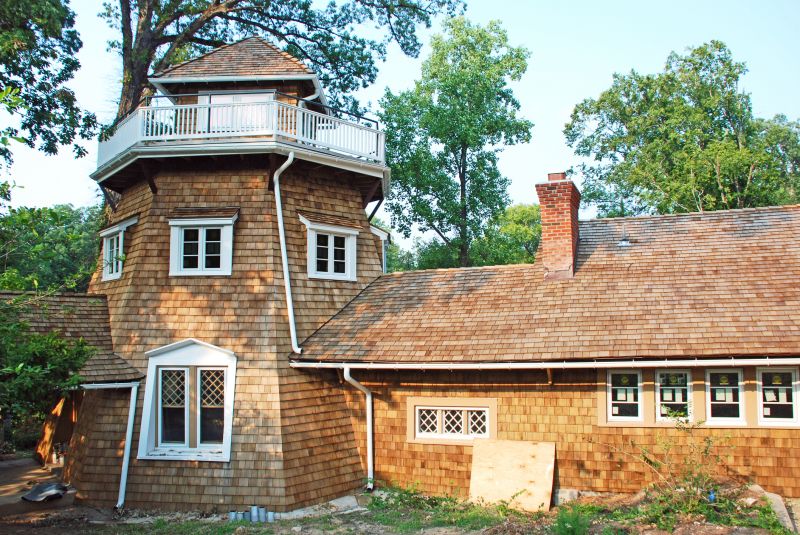 Cedar Shake Roof Replacement in Alexandria, VA