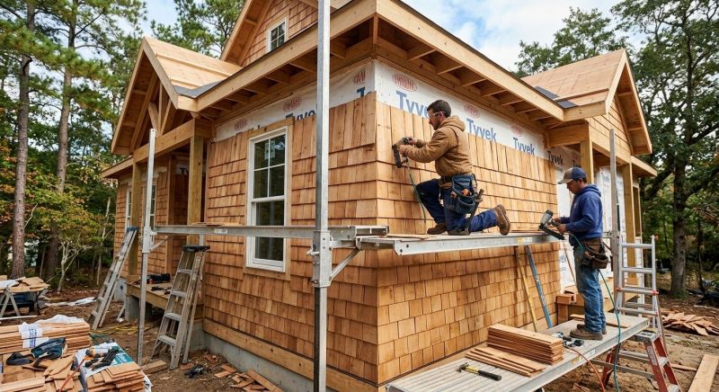 Cedar Siding Installation in Fairfield County, CT