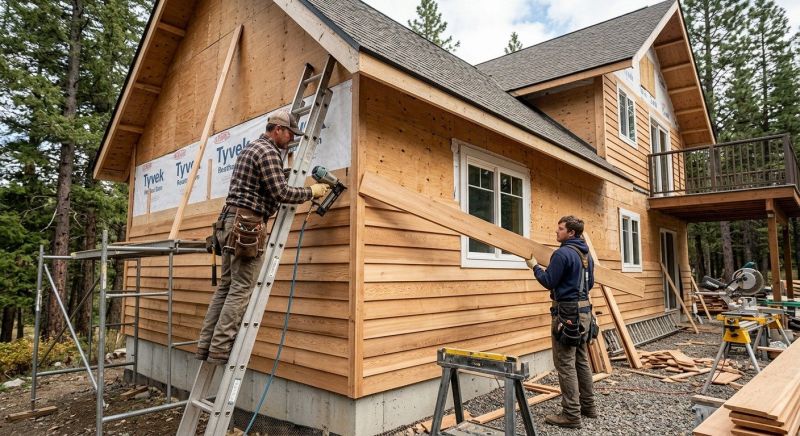 Cedar Siding Installation in Fairfield County, CT