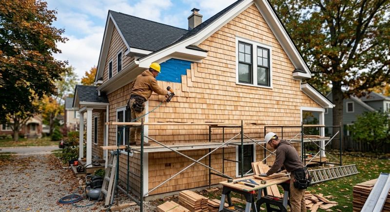Cedar Siding Installation in Fairfield County, CT