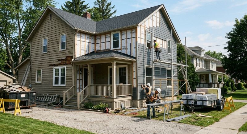 Cladding Replacement in Norwalk, CT