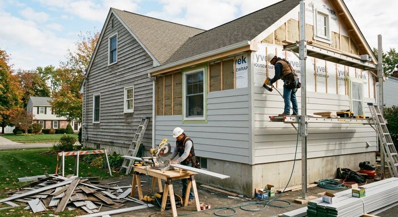 Cladding Replacement in Boston, MA