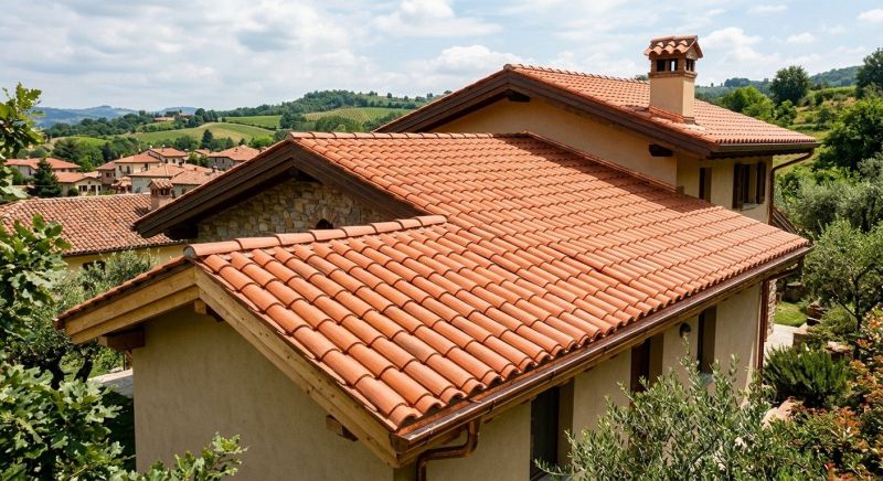 Clay Roof Installation in Fredericksburg, VA