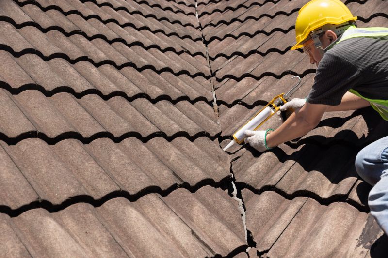 Clay Roof Leak Repair