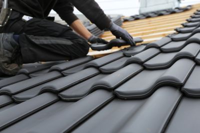 Clay Roof Repair Process