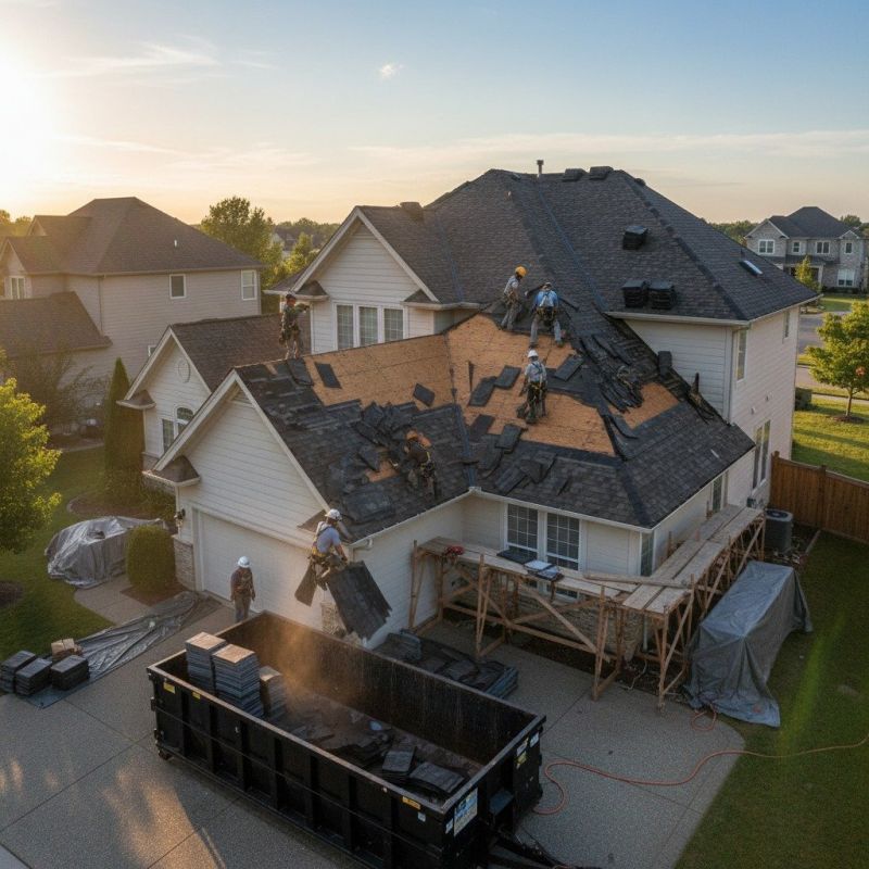 Dormer Roof Replacement in Alexandria, VA