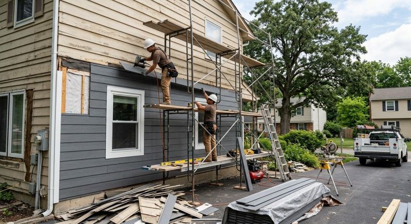 Fiber Cement Installation in Norwalk, CT