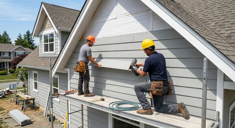 Fiber Cement Installation in Norwalk, CT