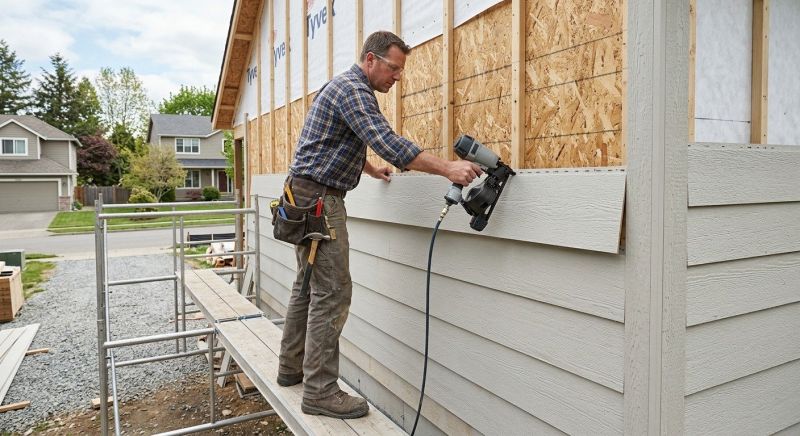 Fiber Siding Installation in Fairfield County, CT