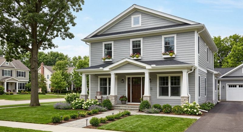 Fiberboard Siding Installation in Stamford, CT
