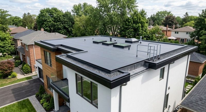 Flat Roof Installation in Fredericksburg, VA