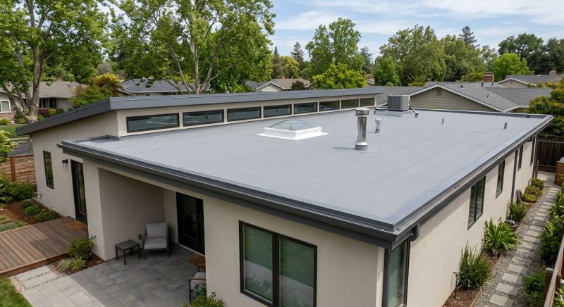 Flat Roof Replacement in Alexandria, VA