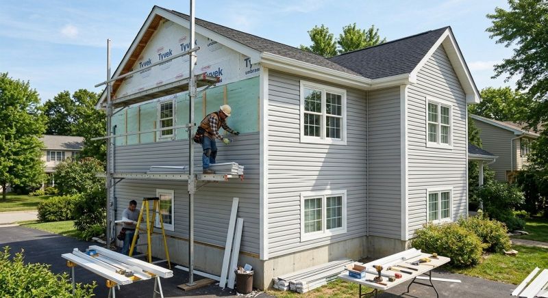 Garage Siding Installation in Stamford, CT