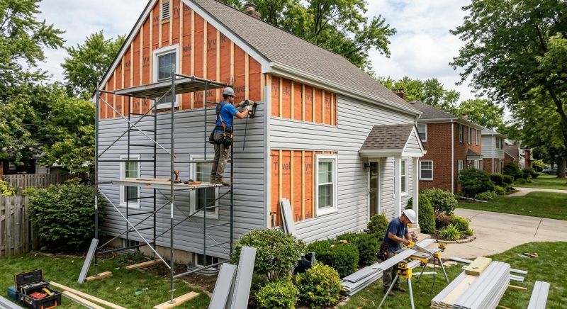 Garage Siding Installation in Stamford, CT