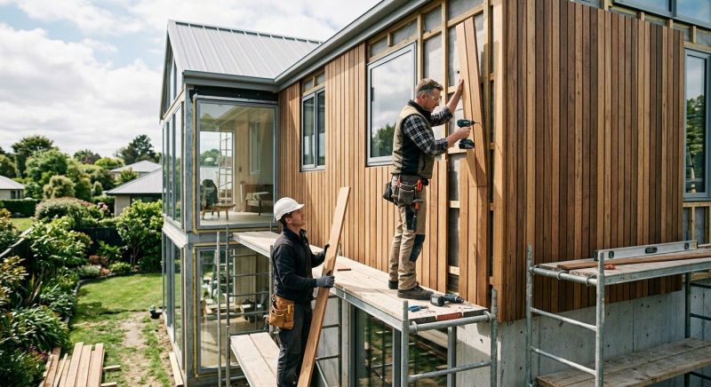 Hardwood Siding Installation in Boston, MA