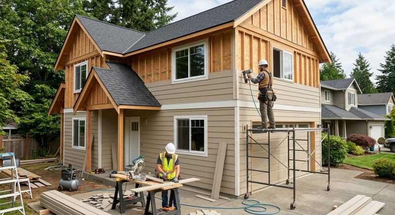 Home Cladding Installation in Fairfield County, CT