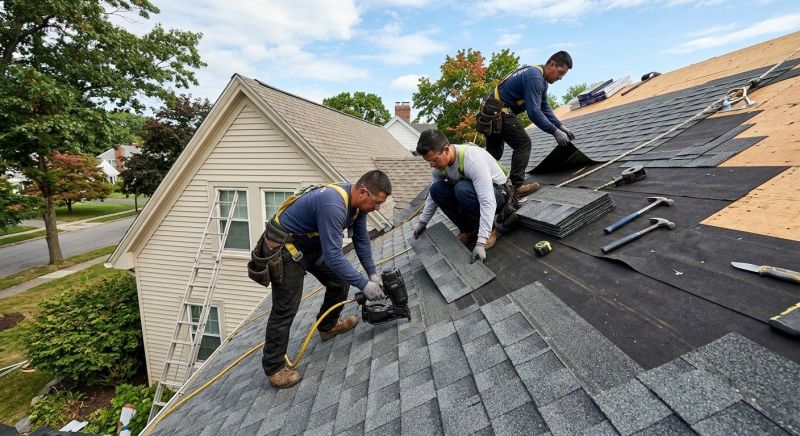 Home Roof Installation in Framingham, MA