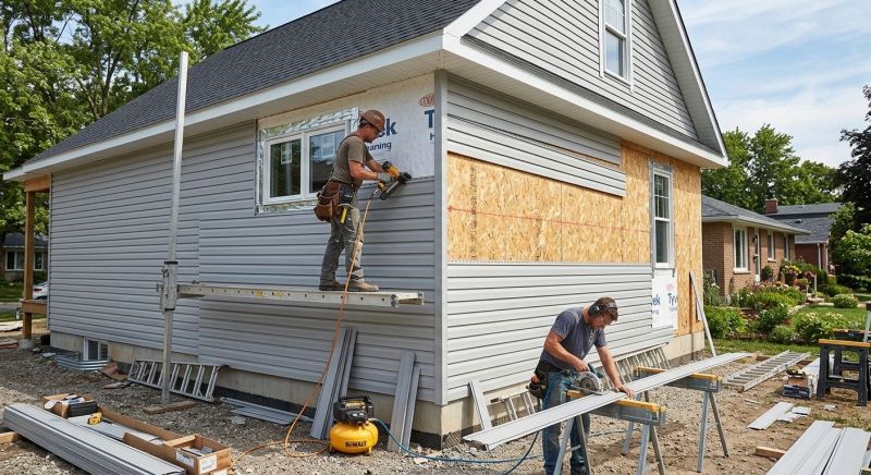Home Siding Installation in West Hartford, CT