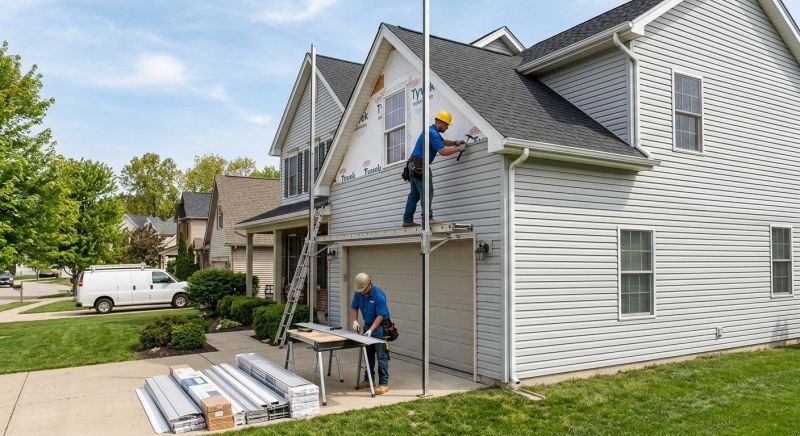 Home Siding Installation in Stamford, CT