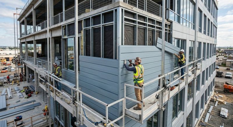Horizontal Siding Installation in Nashua, NH