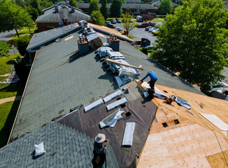 House Roof Installation in Manchester, NH