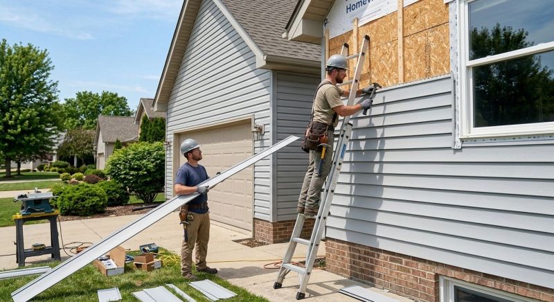 House Siding Installation in Norwalk, CT