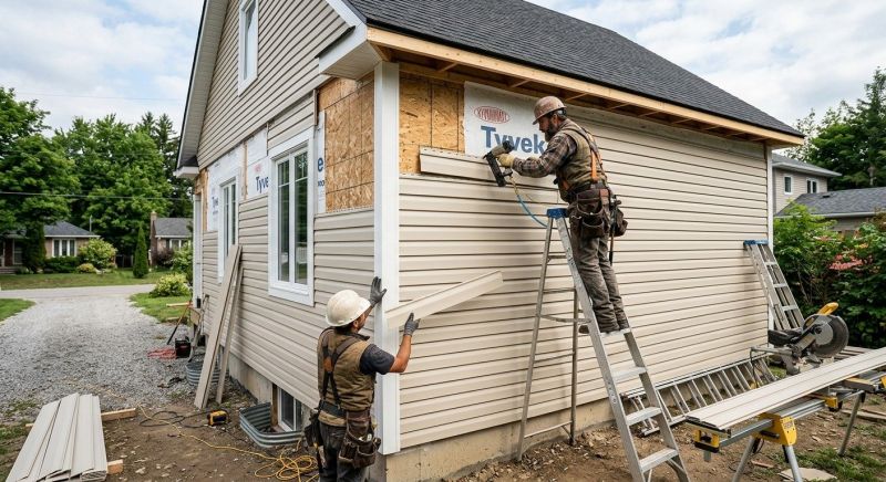 House Siding Installation in Stamford, CT
