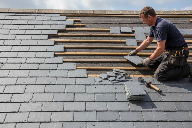 How Natural Slate Roof Repair Extends Roof Lifespan